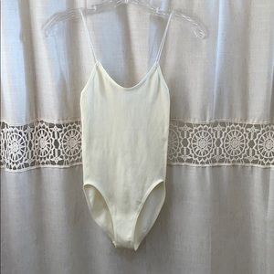 NWT UO Out From Under Bungee Body Suit